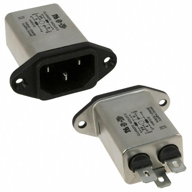 FN9244-3-06 Schaffner EMC Inc.  Stromeingangsmodule (PEM)